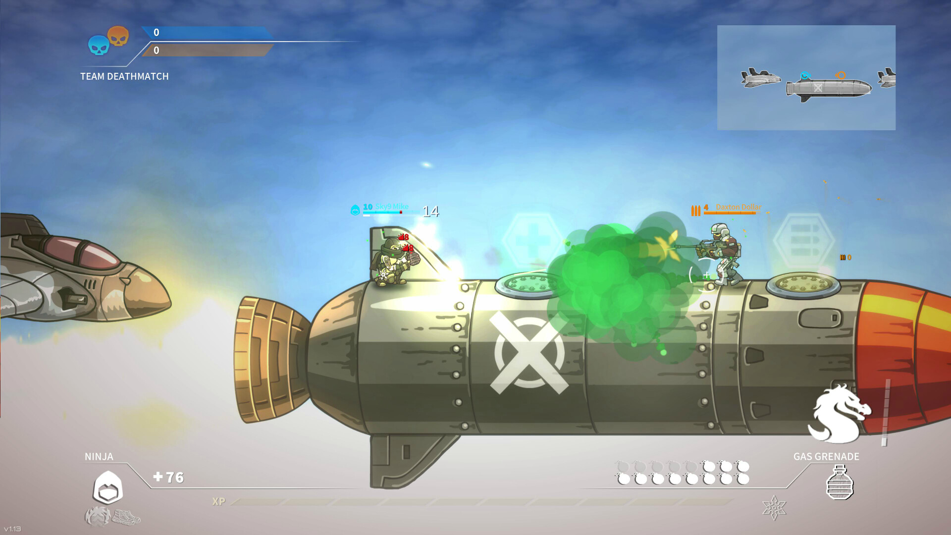 Strike Force Heroes Ninja Class screenshot 2