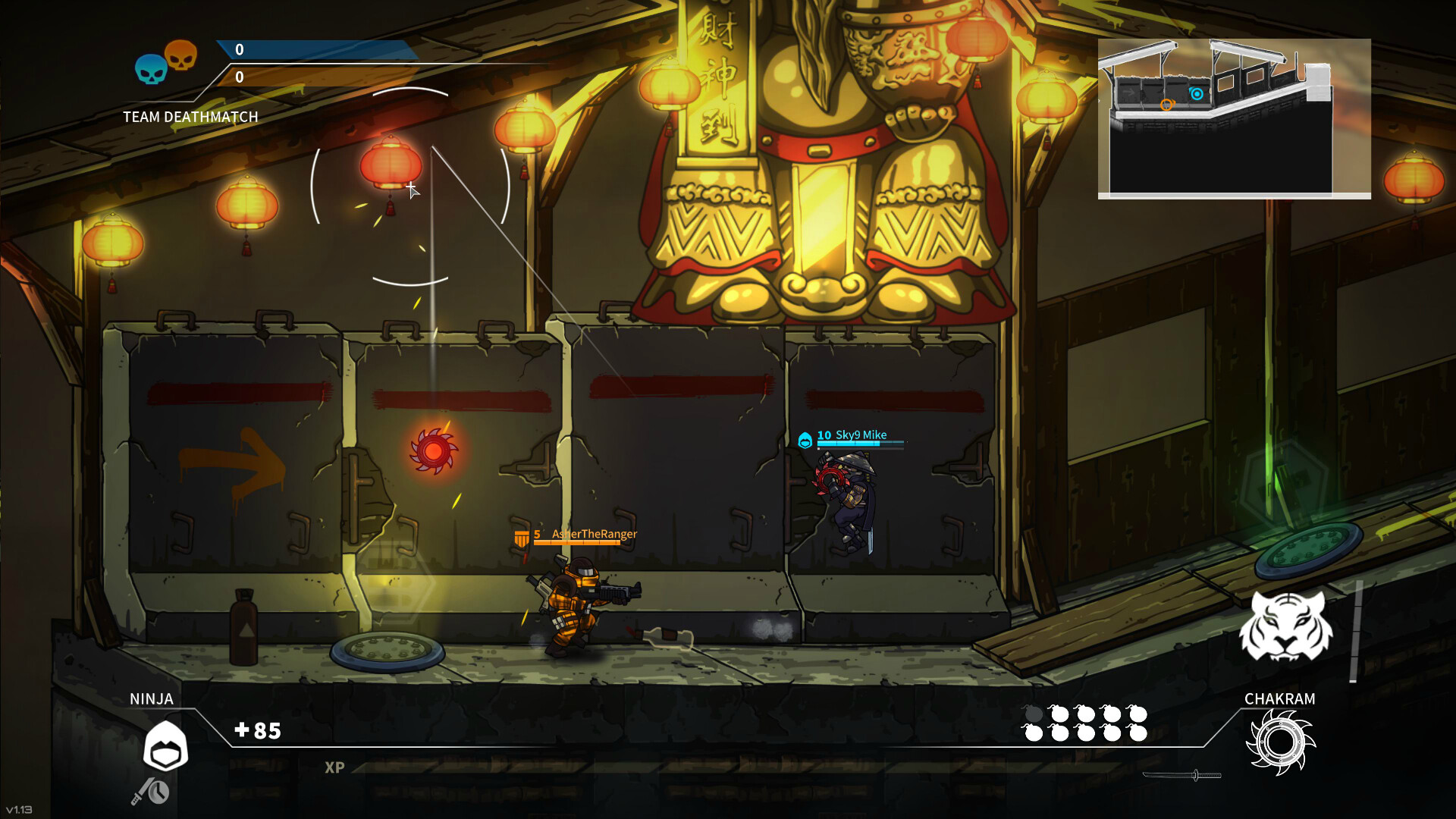 Strike Force Heroes Ninja Class screenshot 4