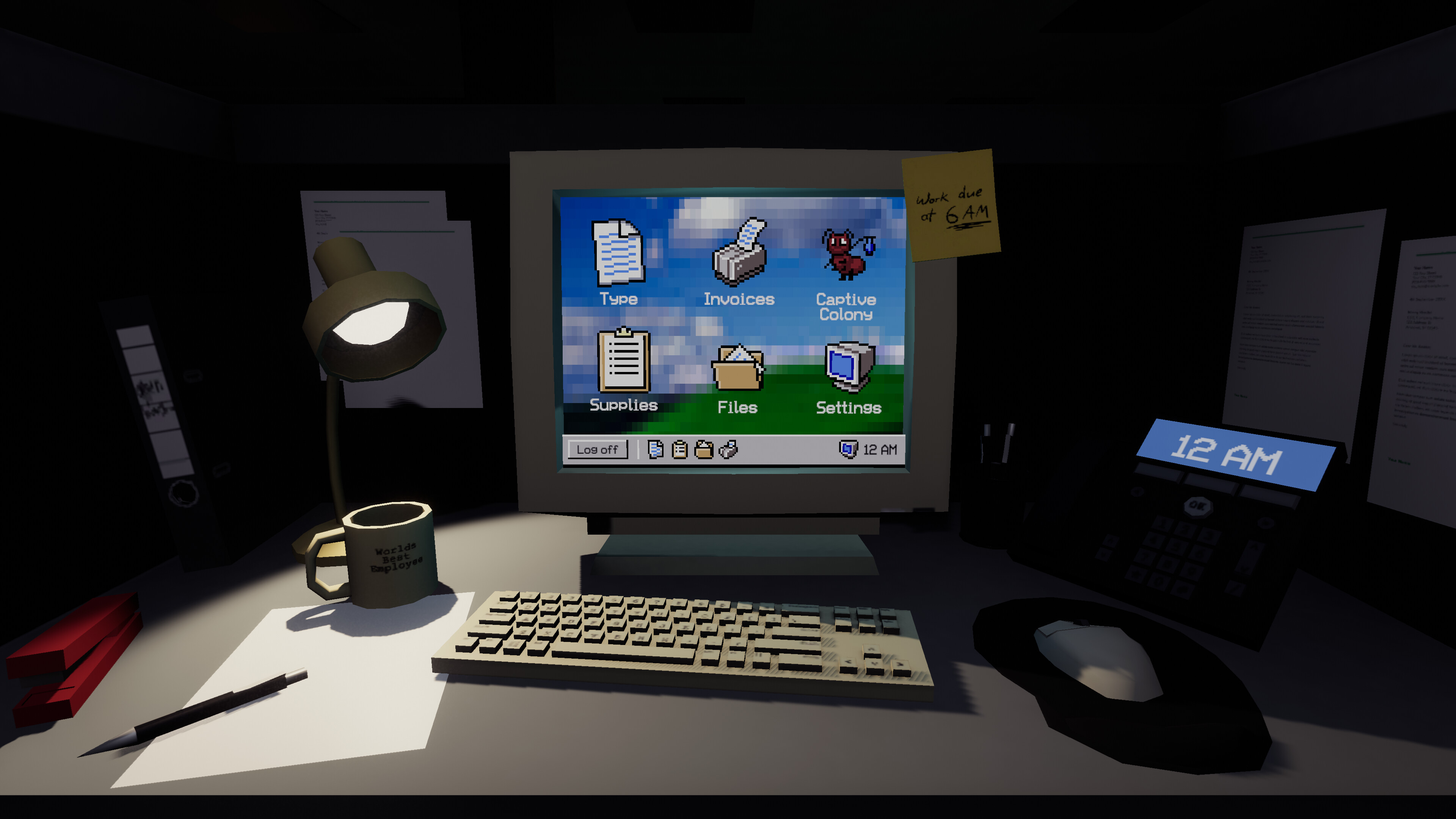 Office Overtime screenshot 1