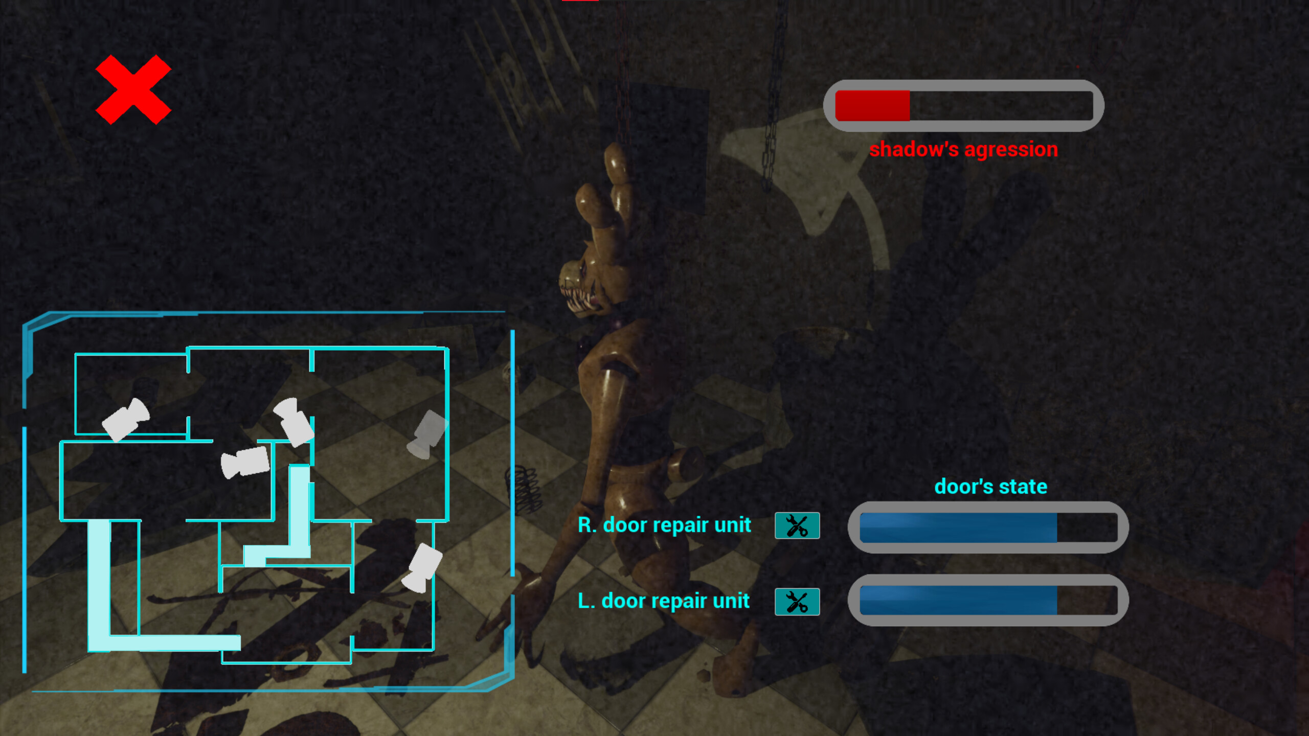 Sinister Nights screenshot 1