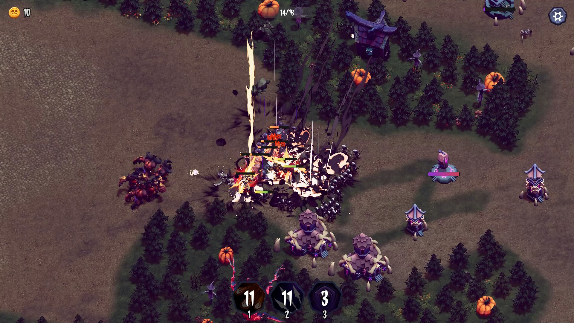 Halloween Defense screenshot 3