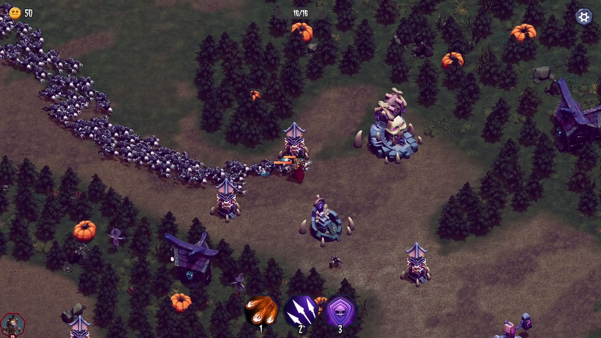 Halloween Defense screenshot 2