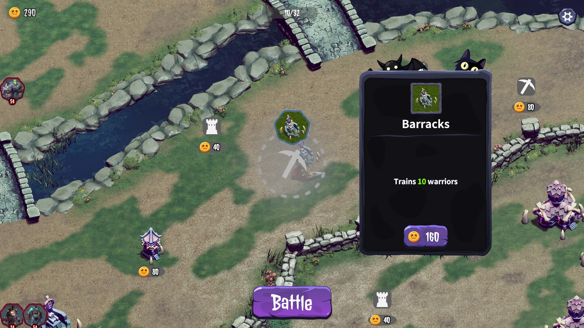 Halloween Defense screenshot 7