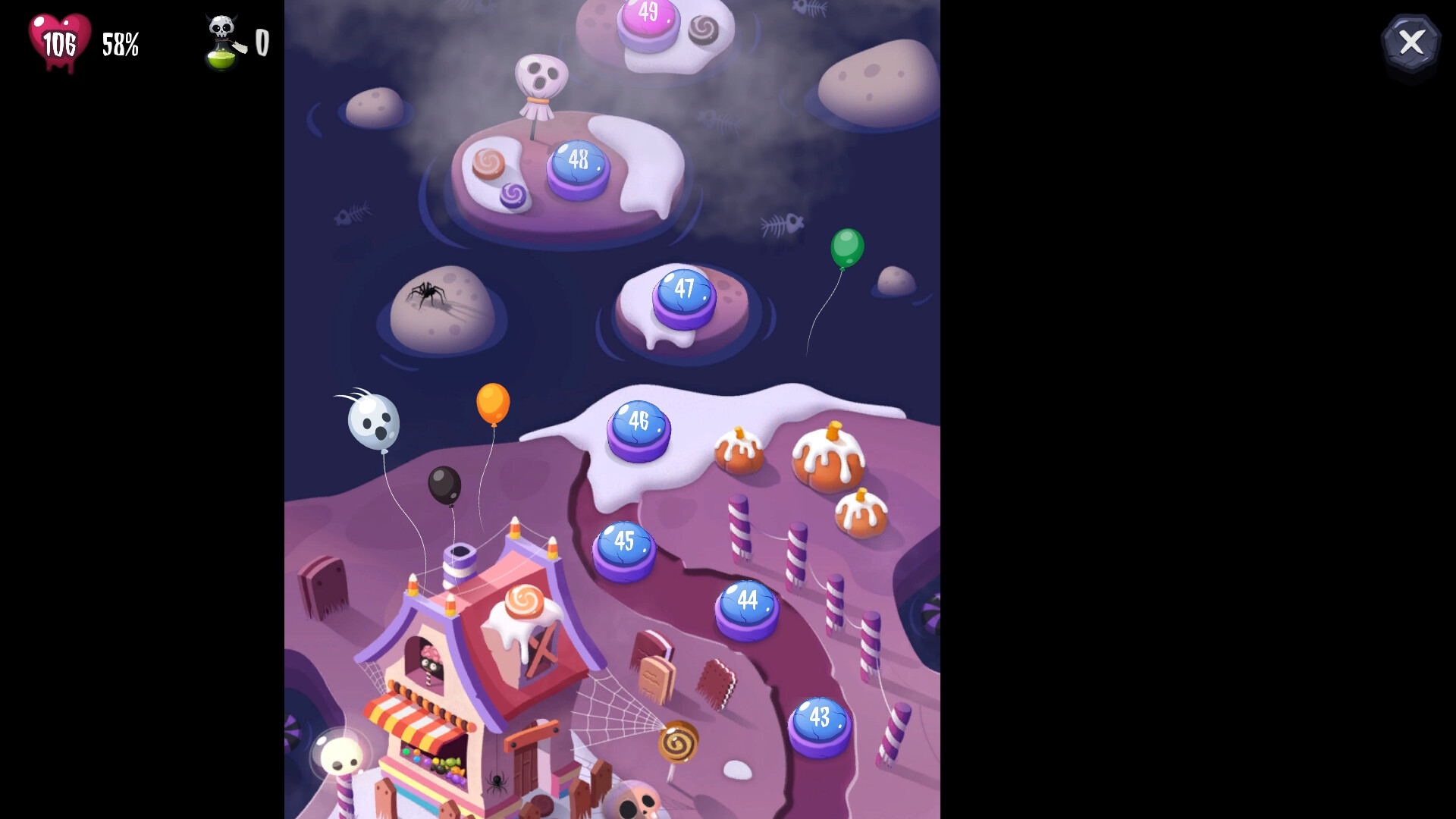 Halloween Defense screenshot 1