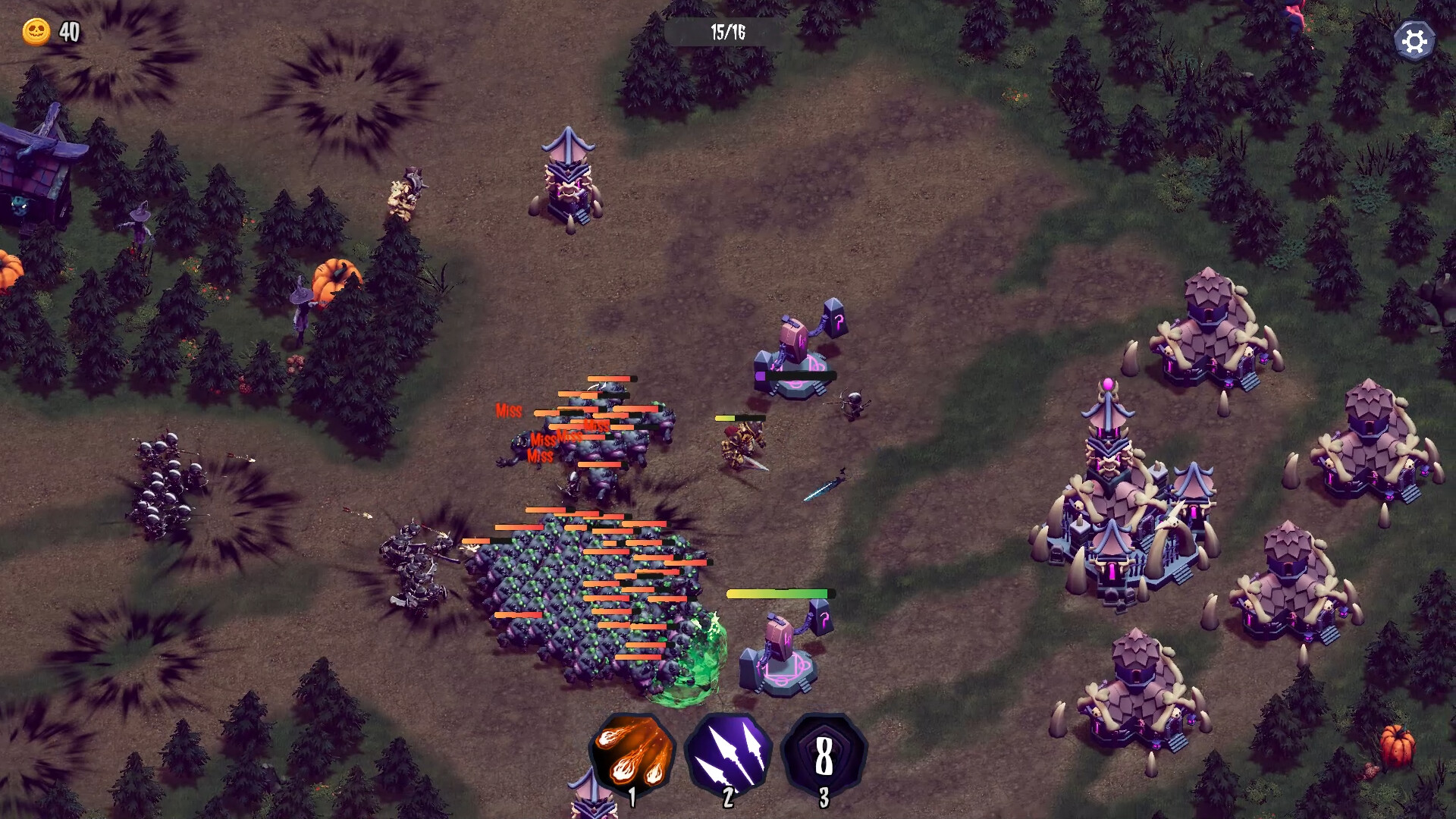 Halloween Defense screenshot 4