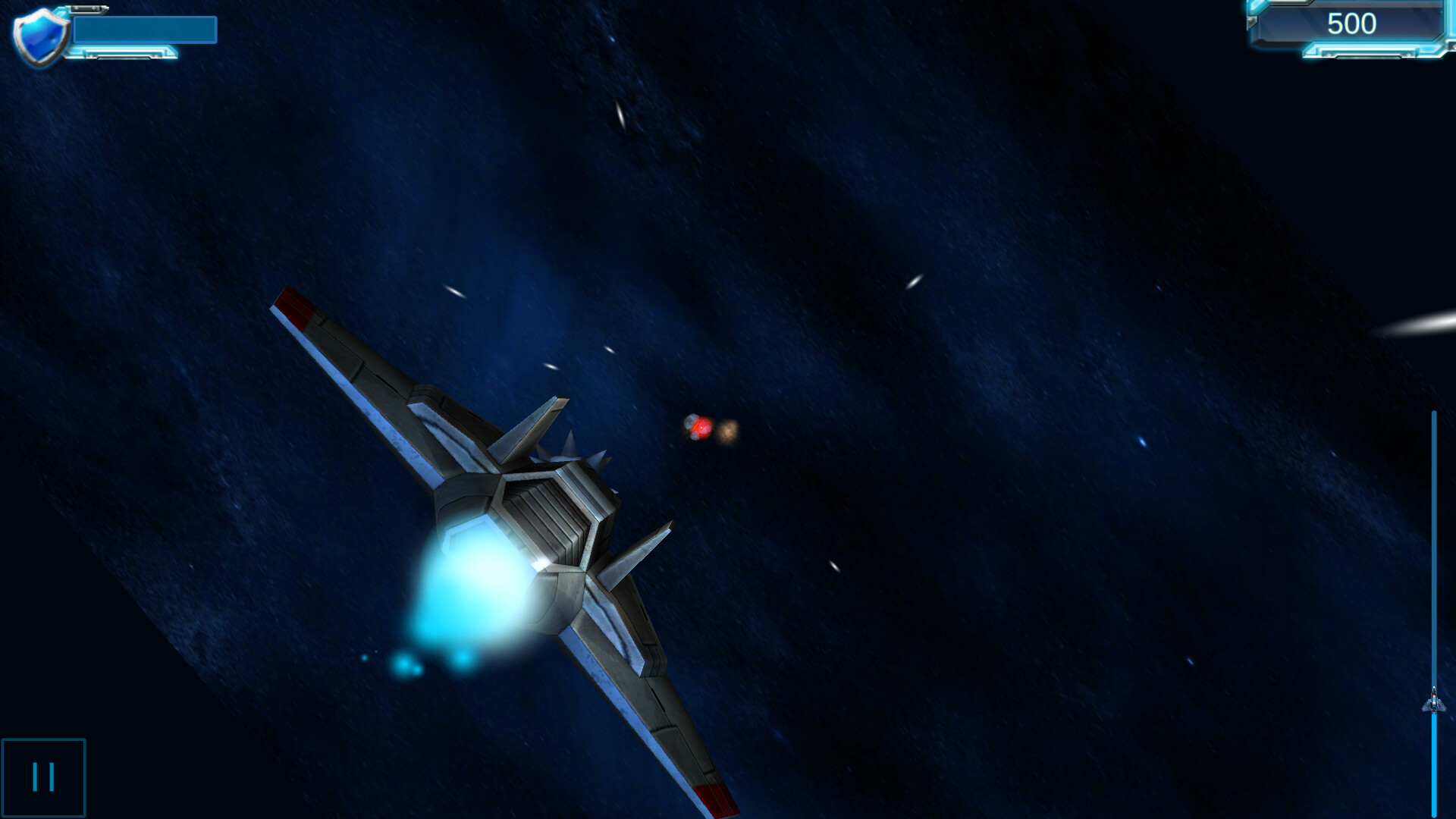 Asteroids Star Fields screenshot 4