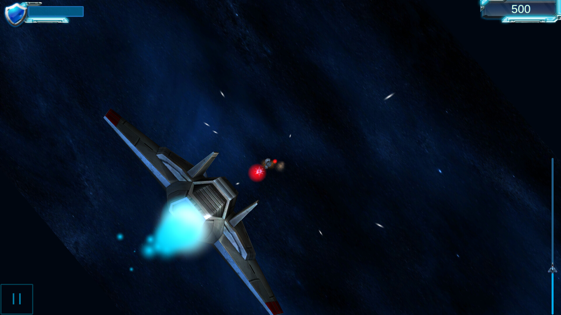 Asteroids Star Fields screenshot 5