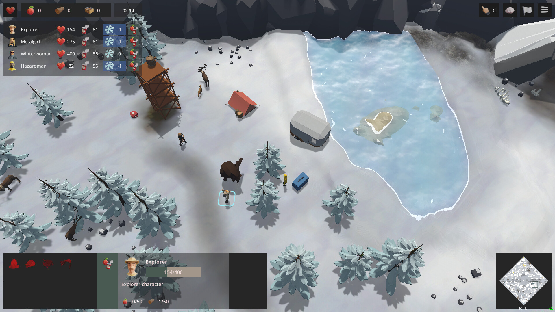 Survive It: Frozen screenshot 9