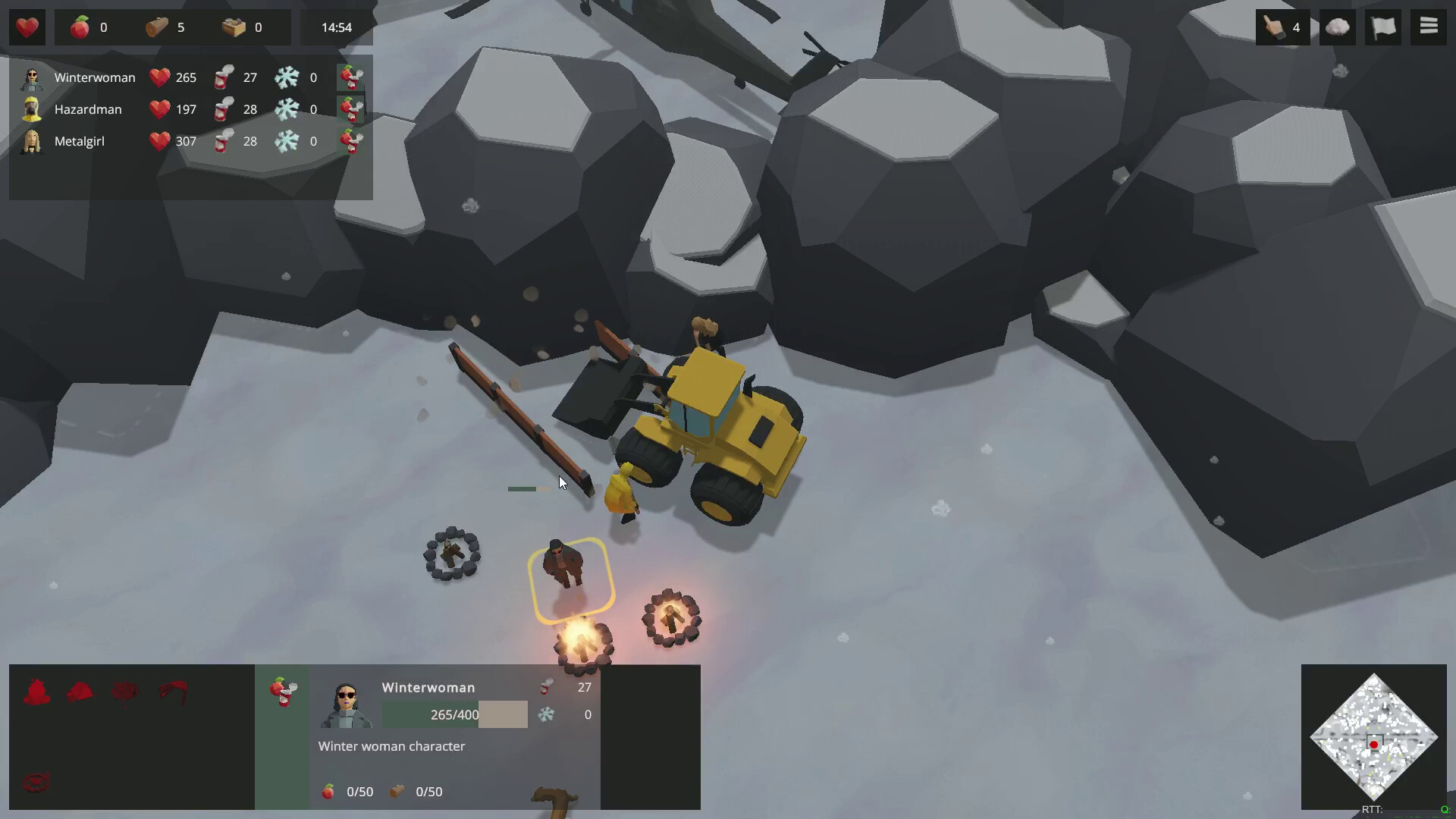 Survive It: Frozen screenshot 8