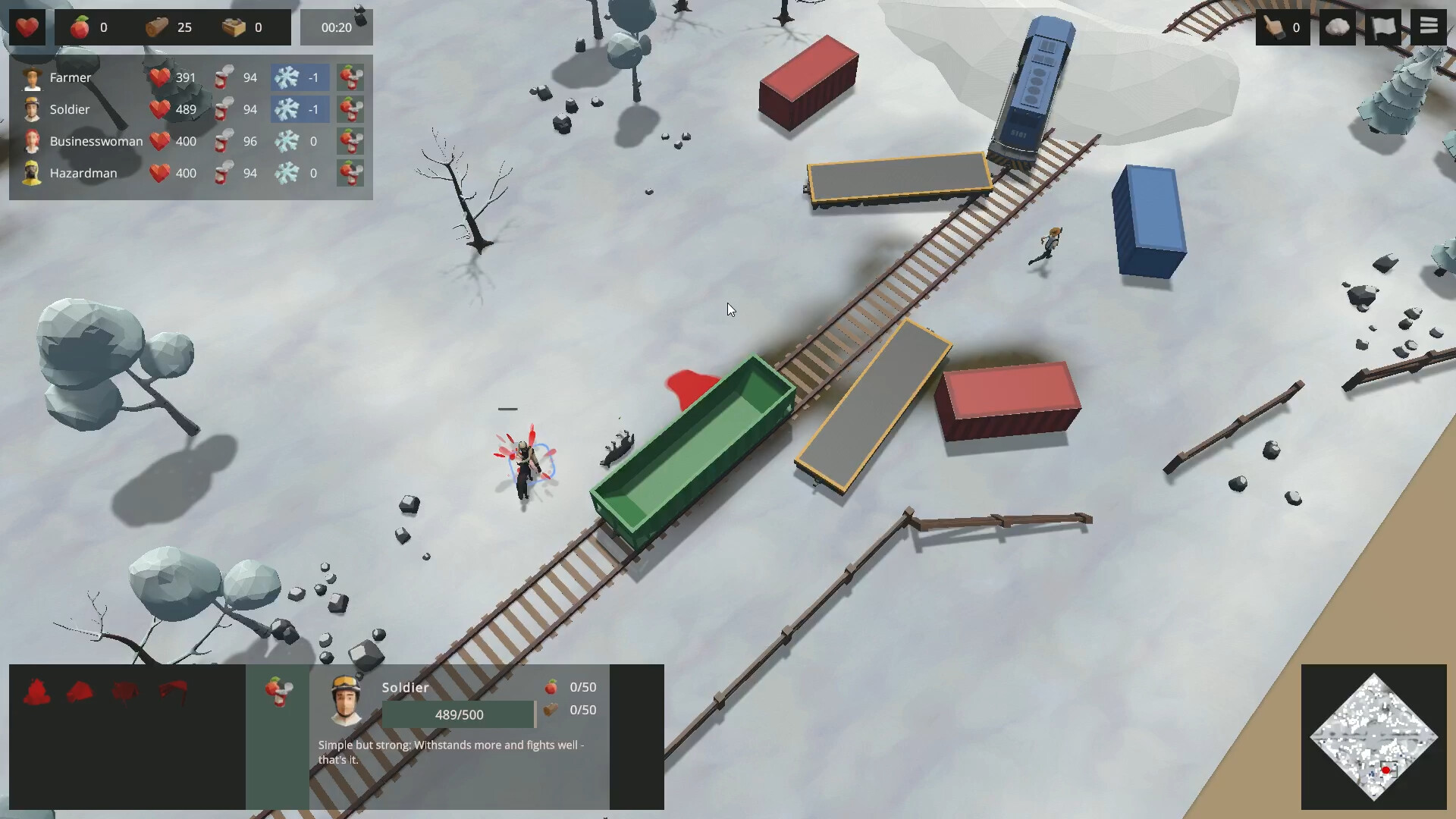 Survive It: Frozen screenshot 11