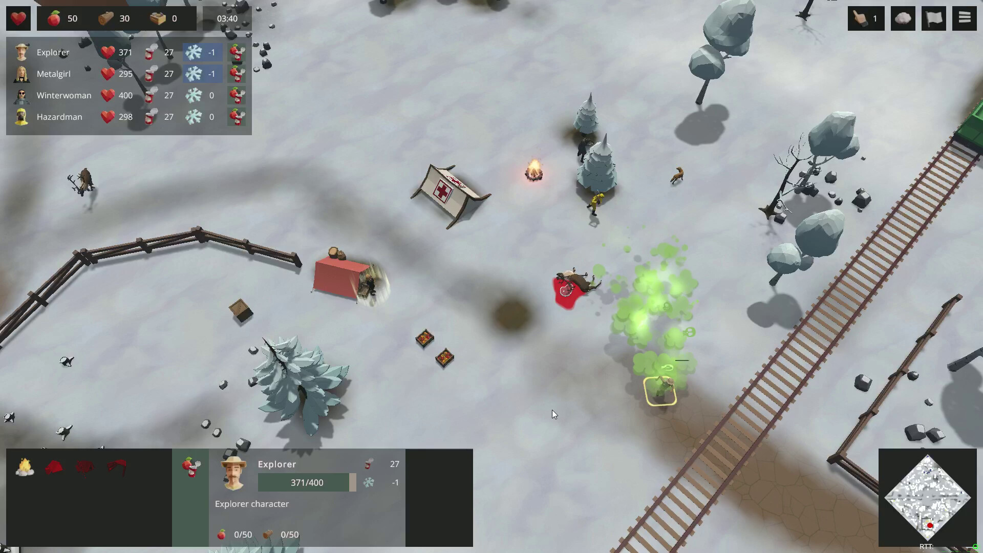 Survive It: Frozen screenshot 7