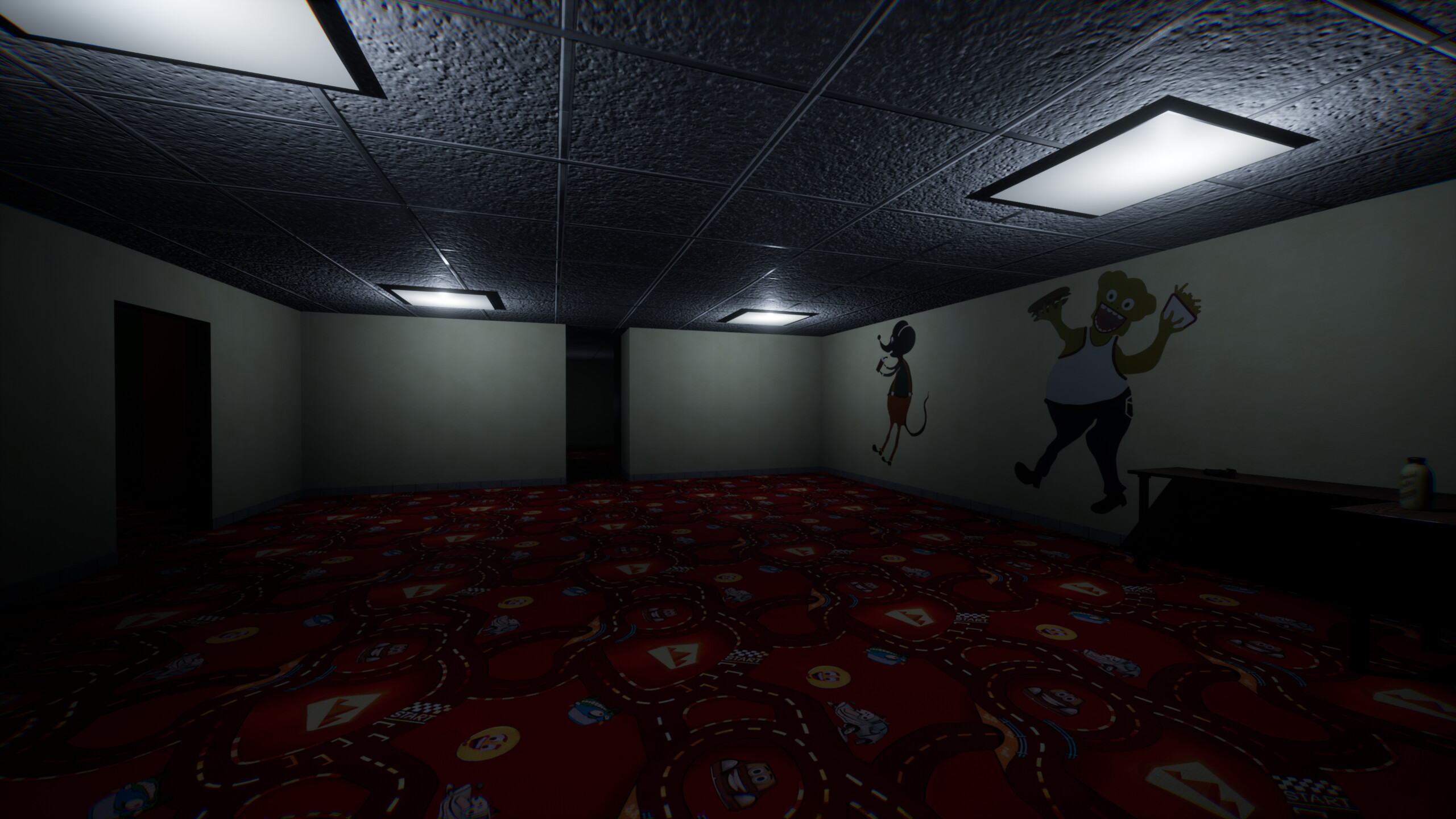 The Backrooms Recorded screenshot 7