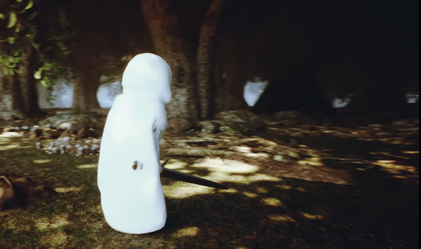 The Phantom Forest screenshot 1