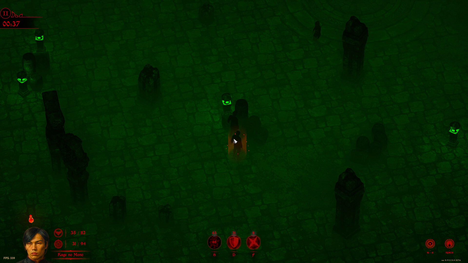 Shadowstalk screenshot 3