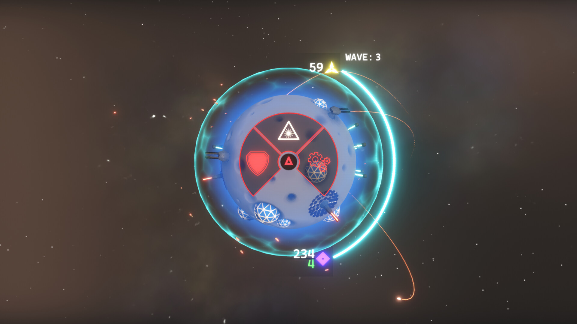 Red Impact screenshot 2