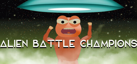 Alien Battle Champions Cover Image
