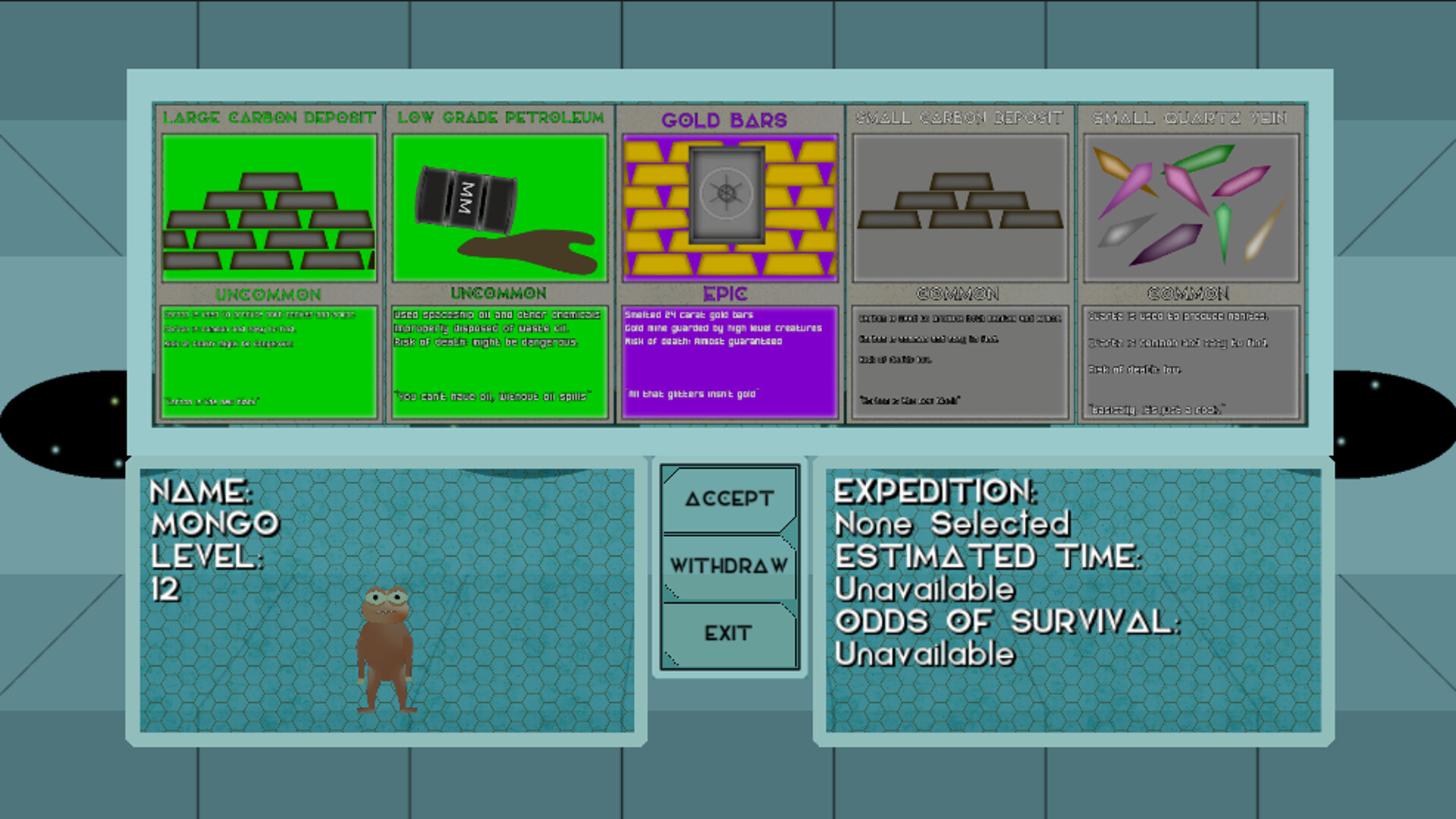 Alien Battle Champions screenshot 7