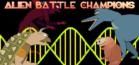 Alien Battle Champions: header artwork