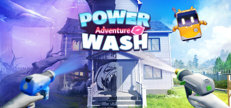 PowerWash Adventure VR: header artwork