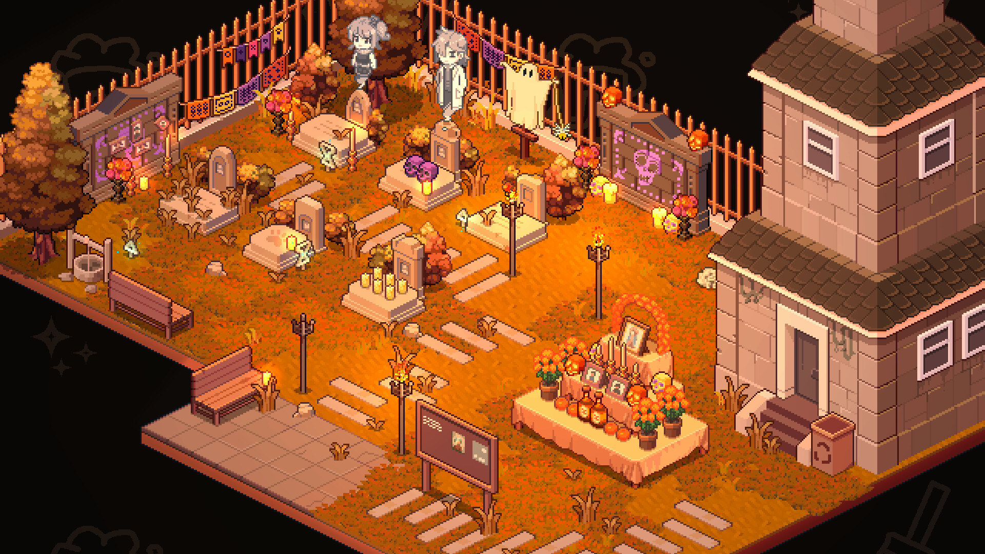 呓语小镇/Whisper of the House 截图 2