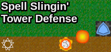 Spell Slingin' Tower Defense — Steam header