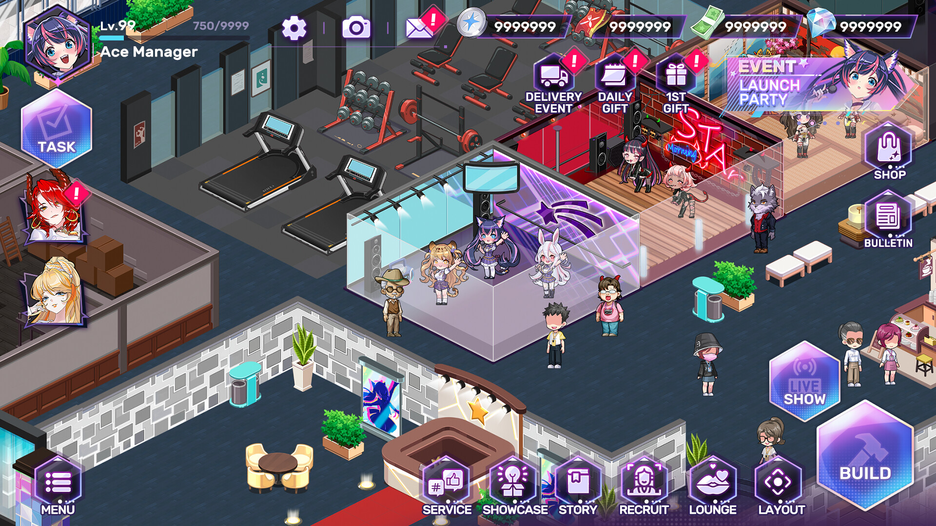 Love x Debut screenshot 1