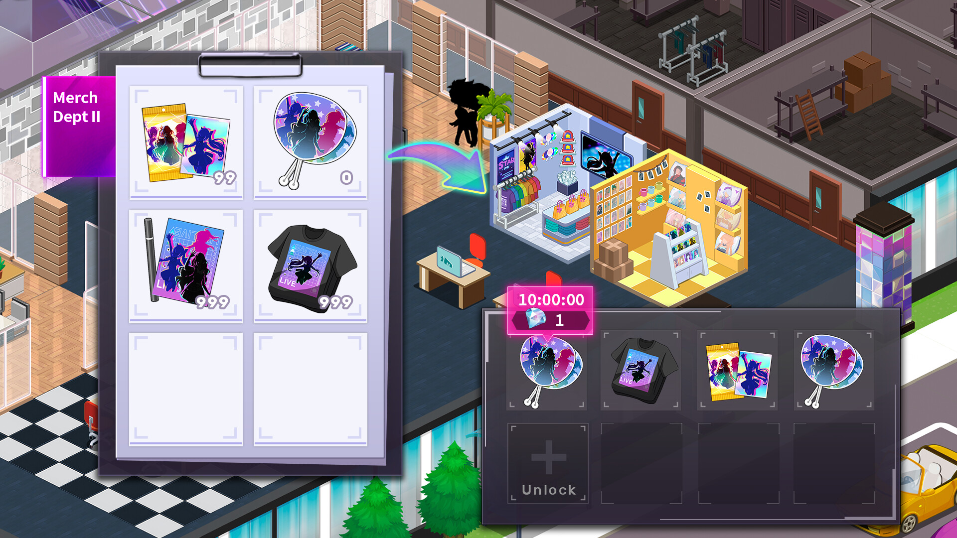 Love x Debut screenshot 5