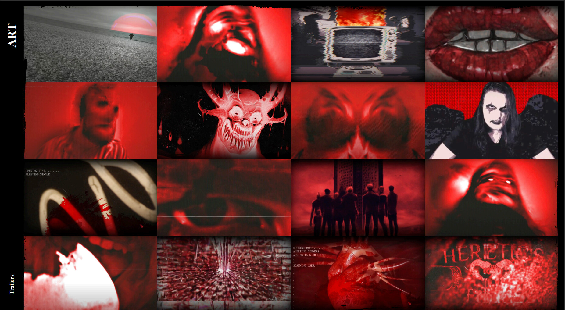 Heretic’s Fork: 9 Circles of Art screenshot 1