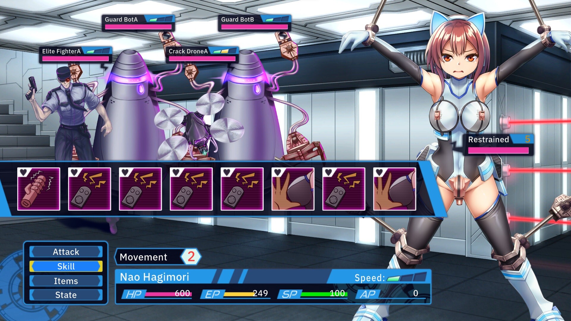 Saint Gear Force screenshot 7