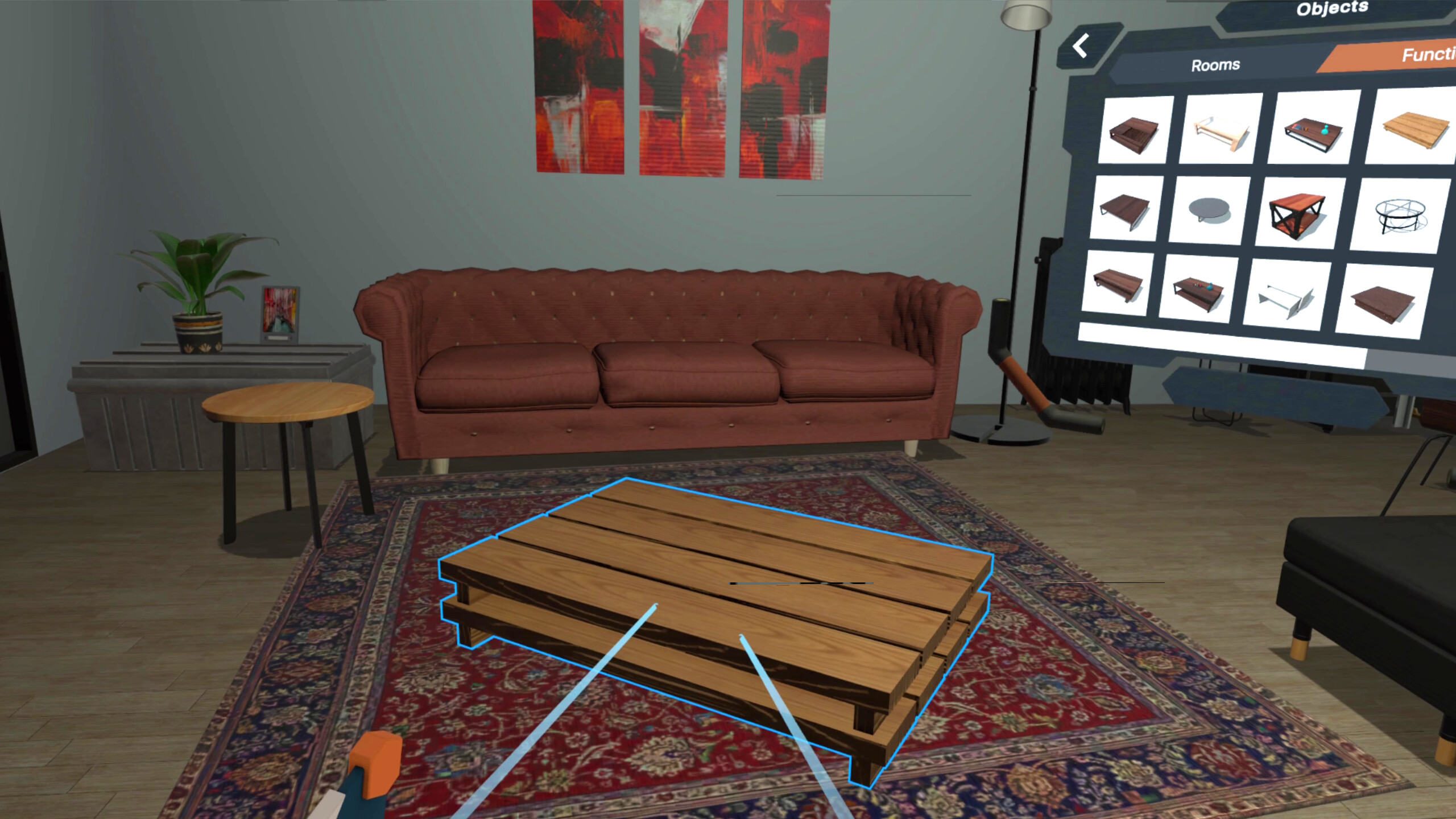 Home Design 3D VR screenshot 3