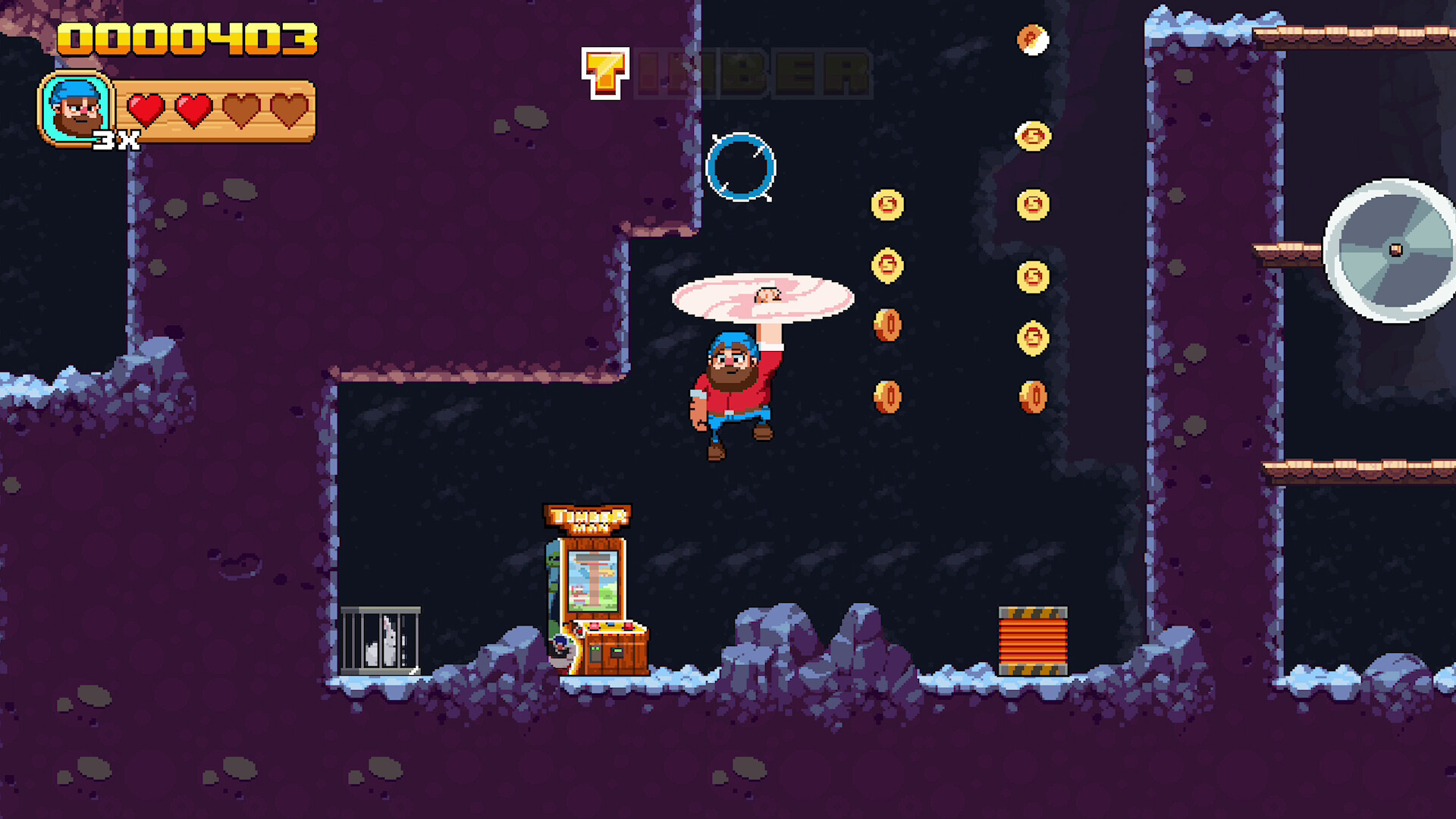 Timberman: The Big Adventure screenshot 10