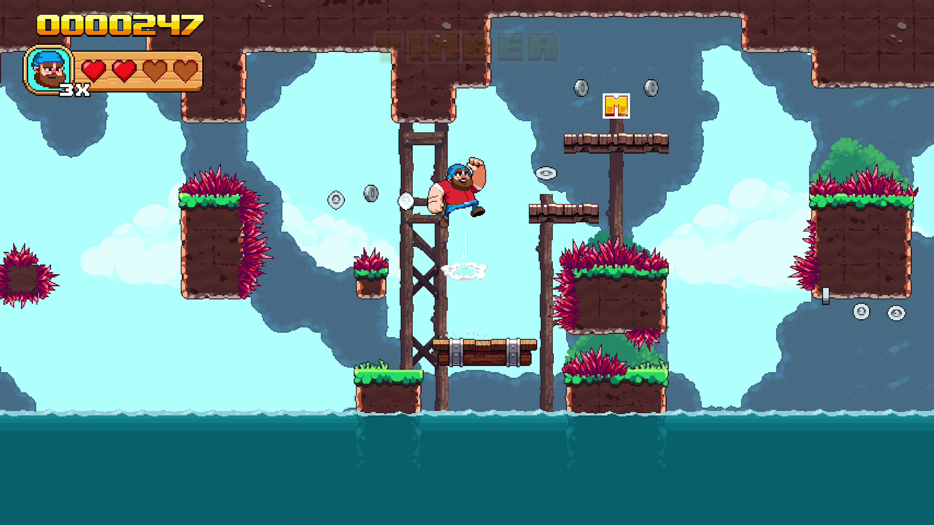 Timberman: The Big Adventure screenshot 2