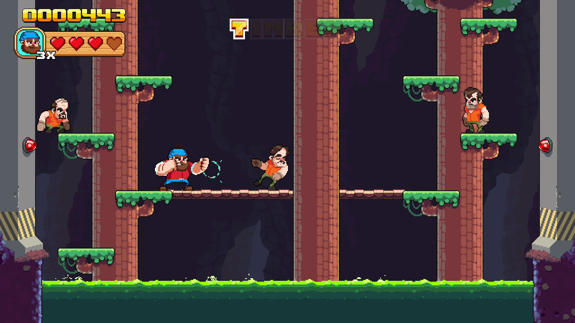 Timberman: The Big Adventure screenshot 3
