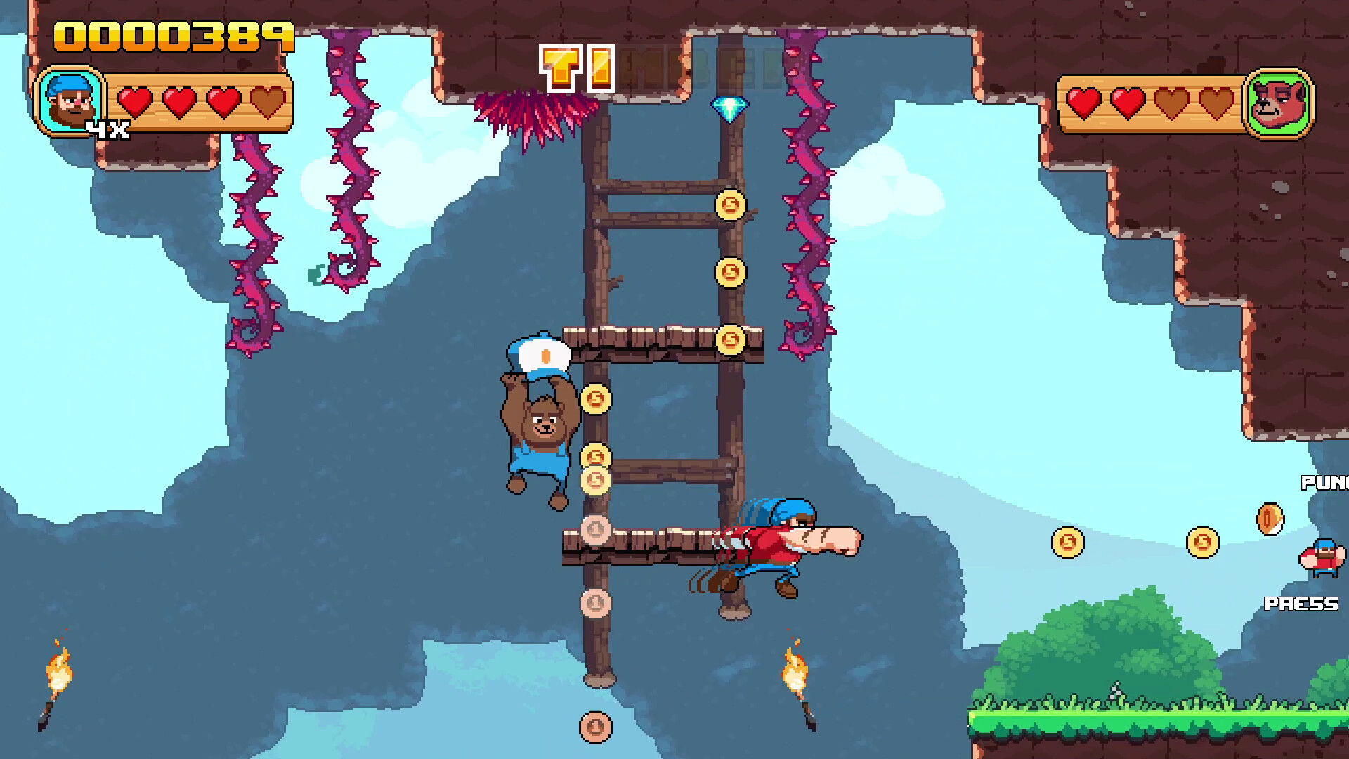 Timberman: The Big Adventure screenshot 8