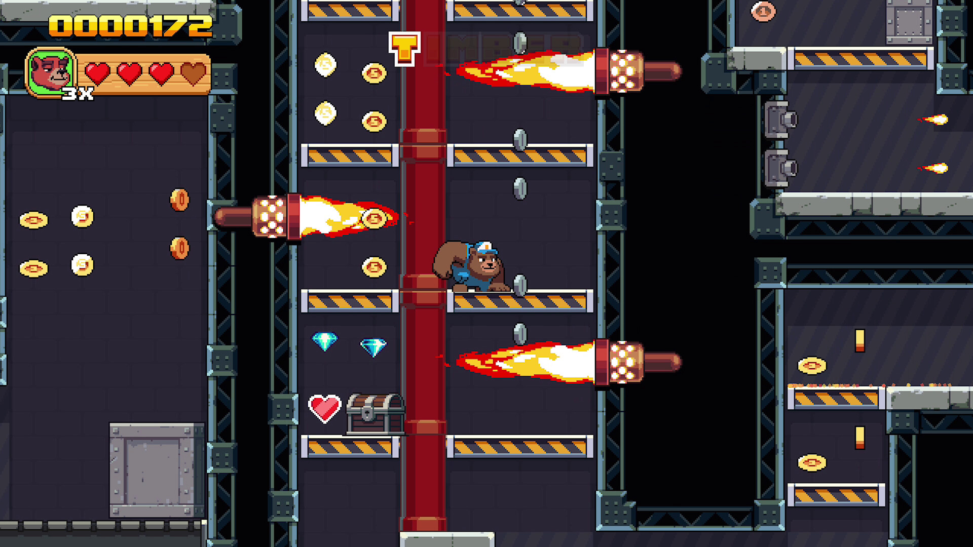 Timberman: The Big Adventure screenshot 1