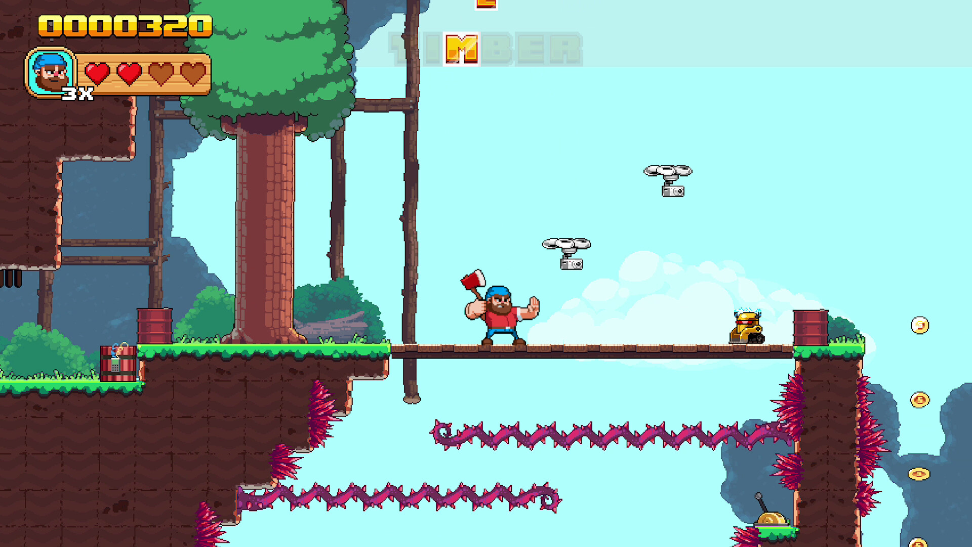 Timberman: The Big Adventure screenshot 7