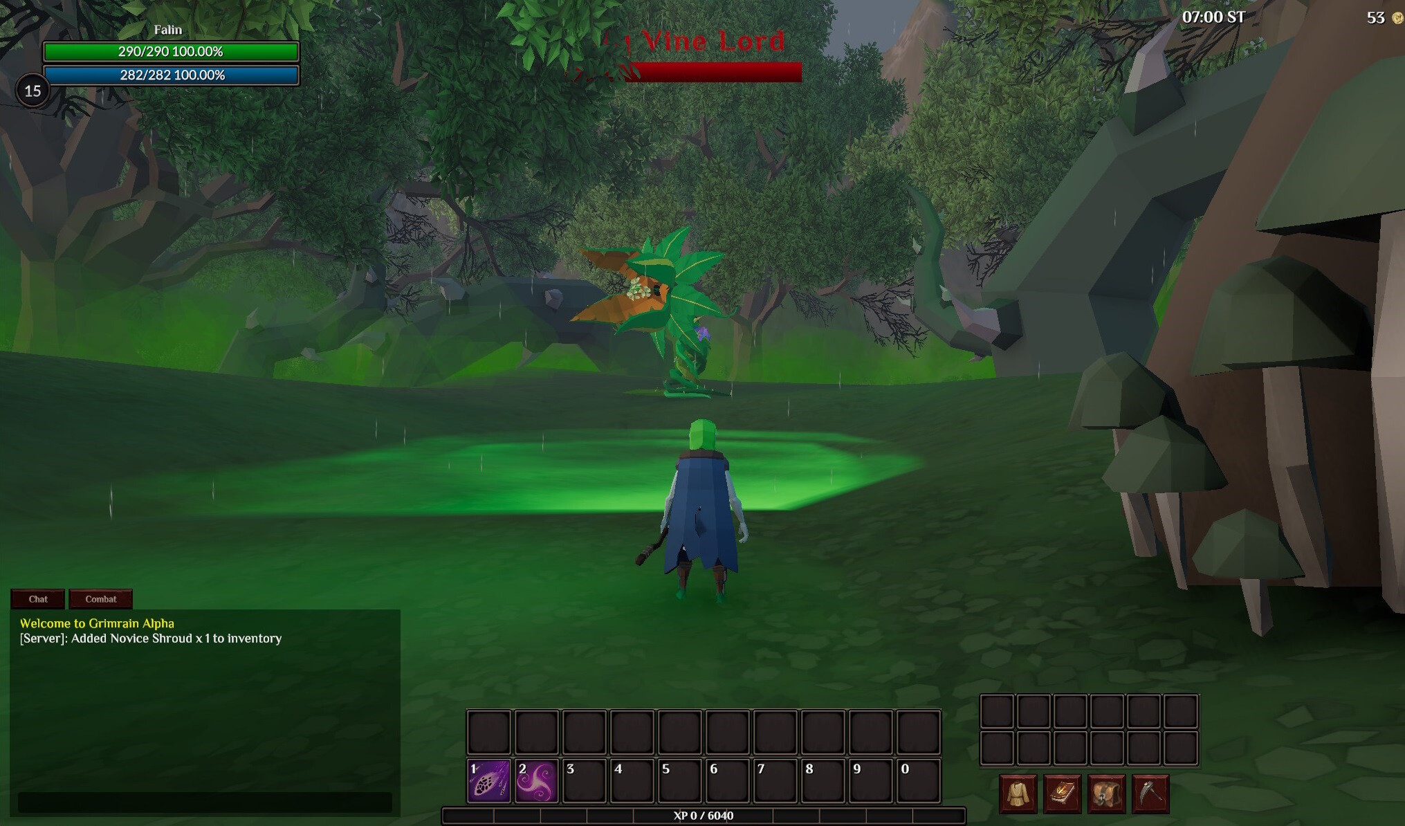 Grimrain screenshot 2