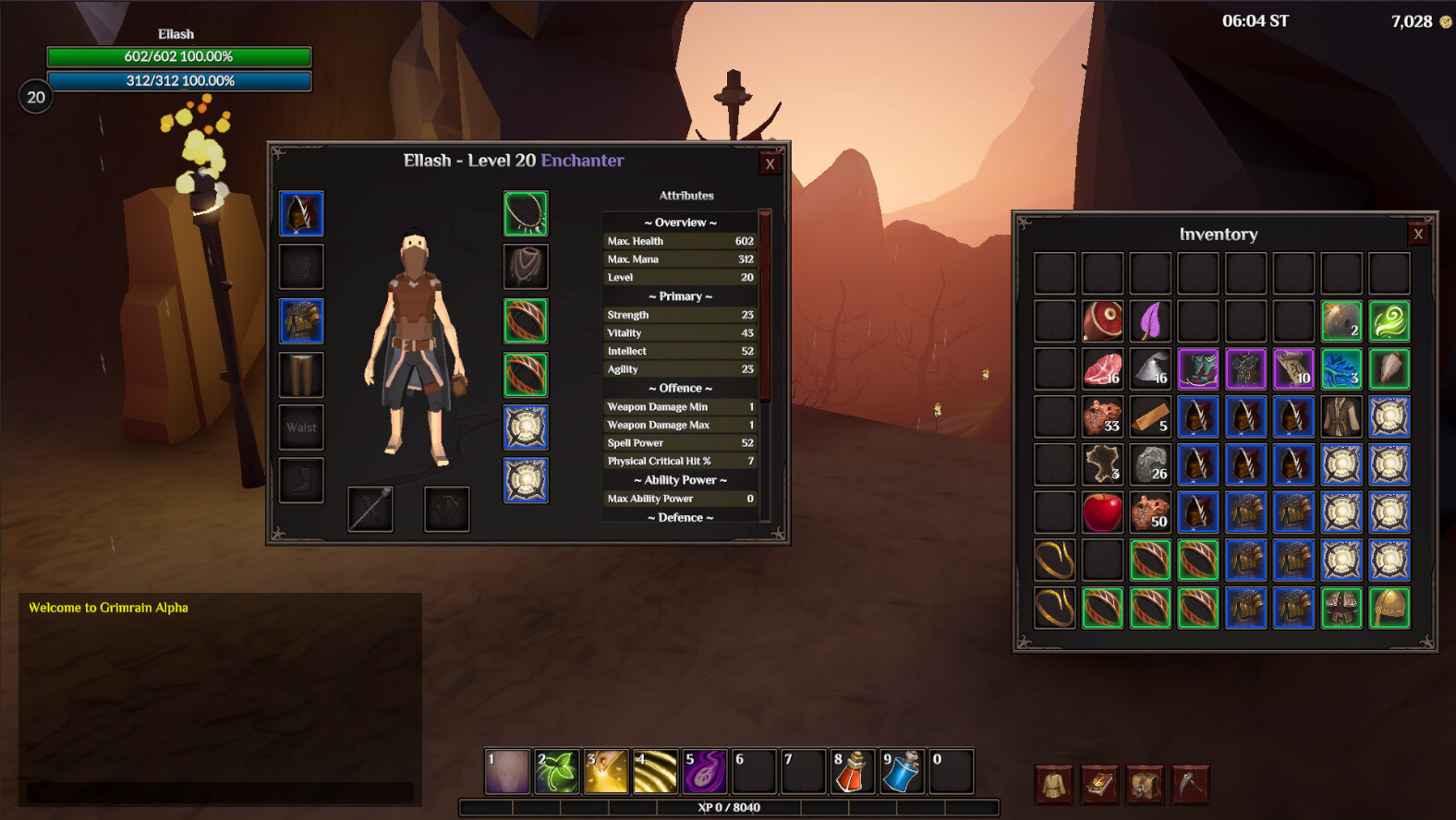Grimrain screenshot 3