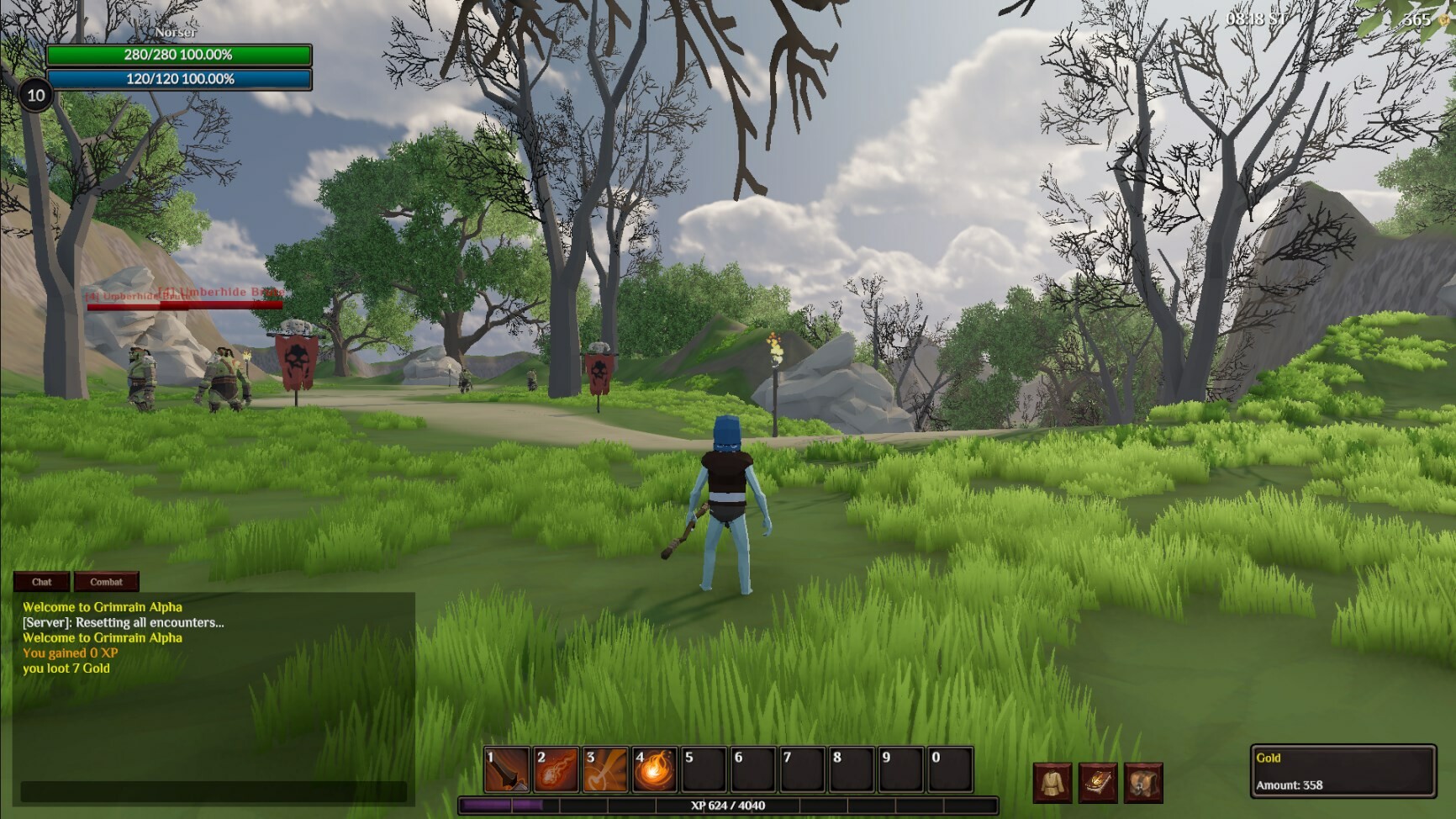 Grimrain screenshot 1