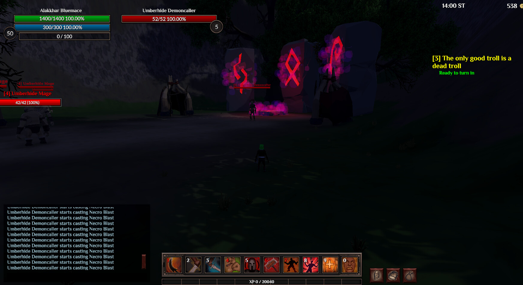 Grimrain screenshot 10