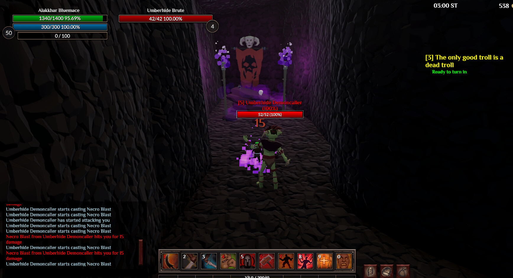 Grimrain screenshot 7