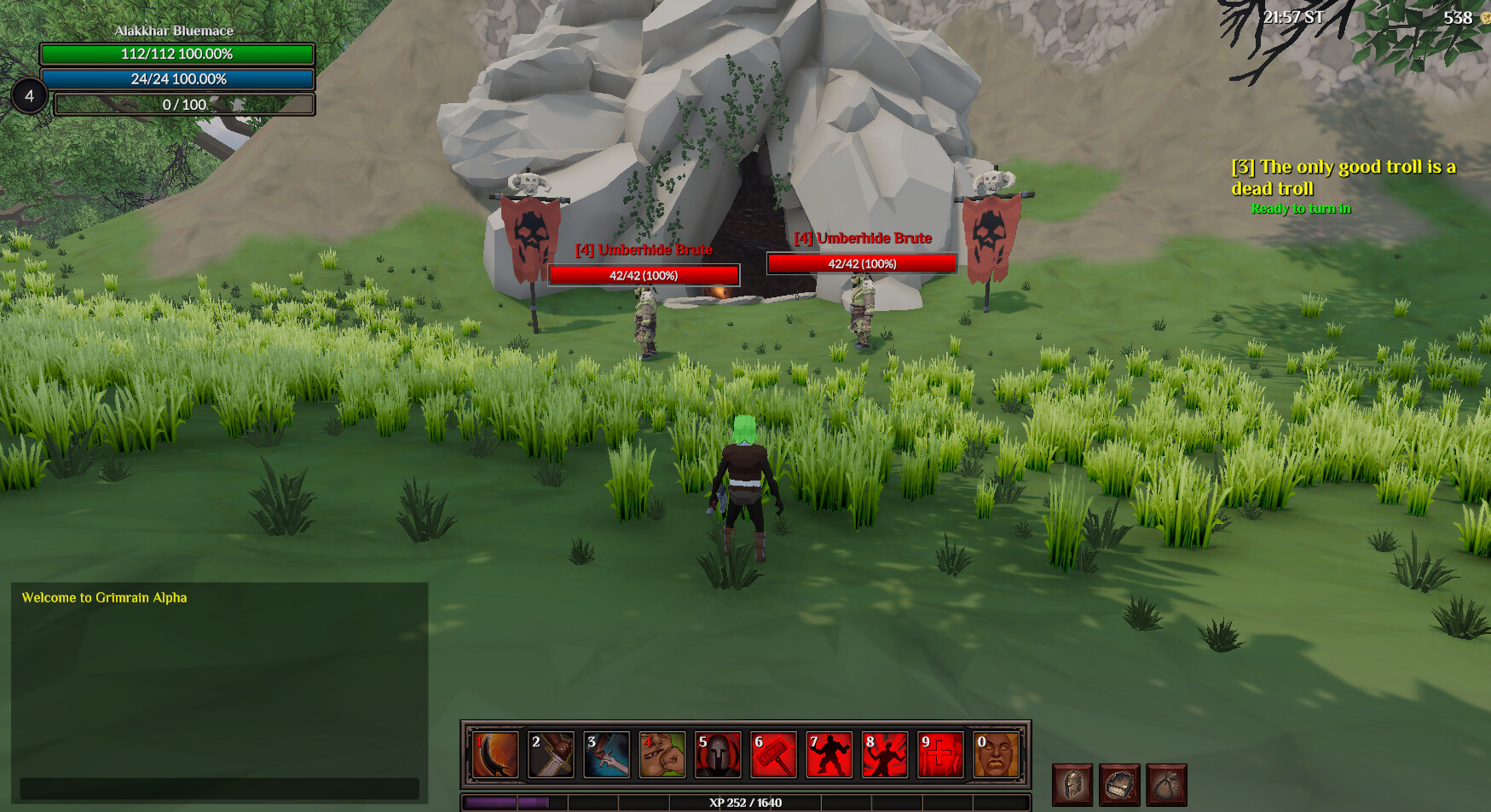 Grimrain screenshot 6