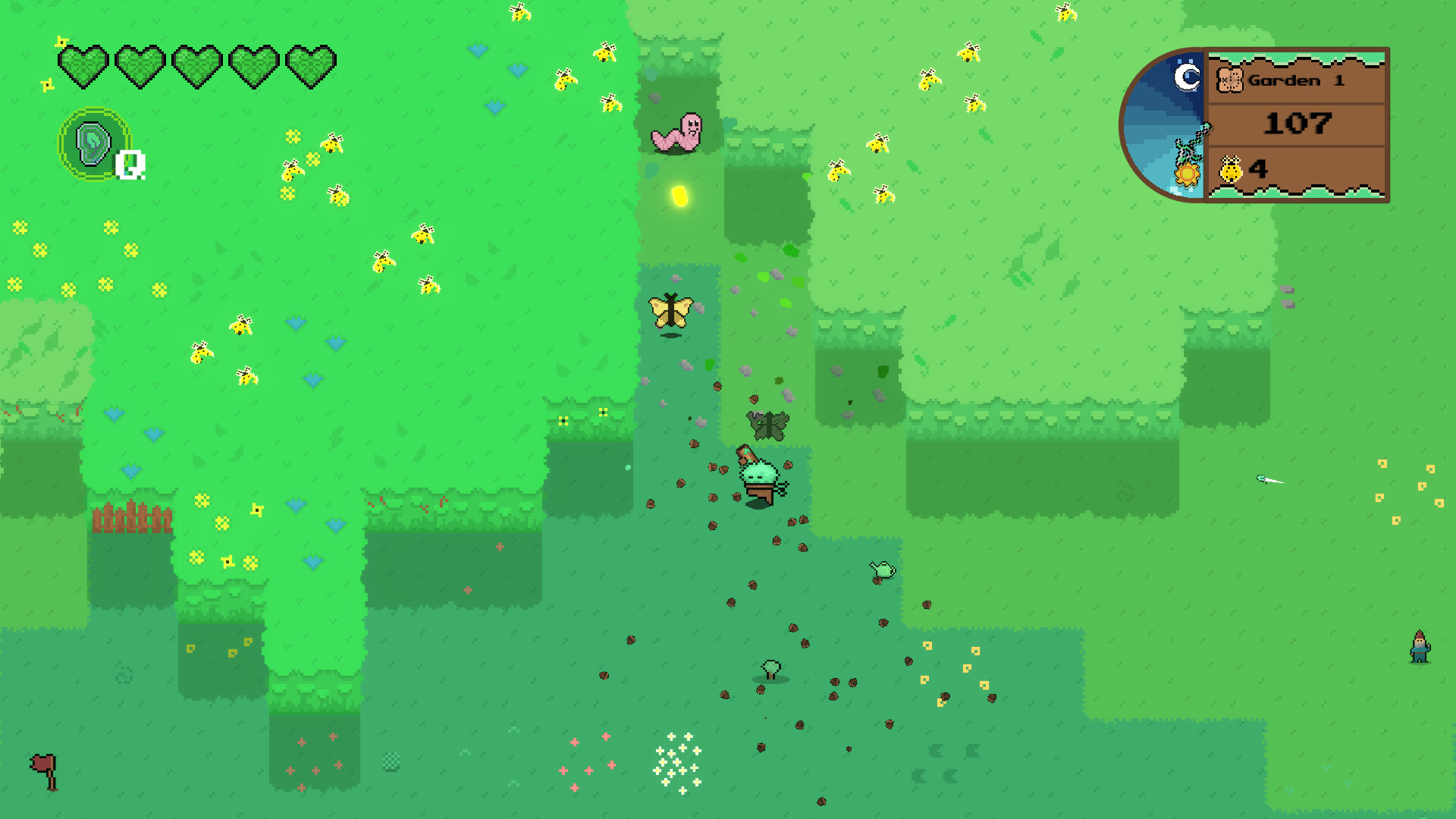 Forebloomed: Evergreen Edition screenshot 1