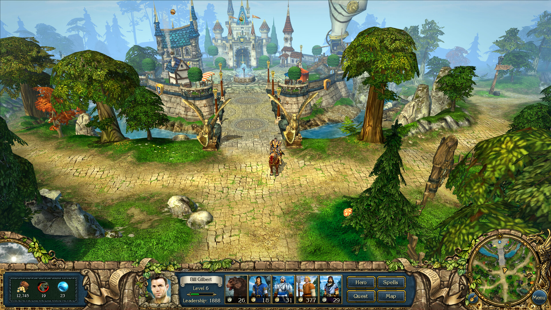 King's Bounty: The Legend screenshot 6