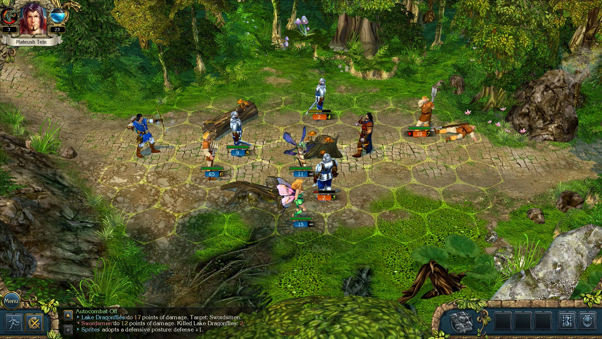 Kings Bounty The Legend gameplay screenshot 2