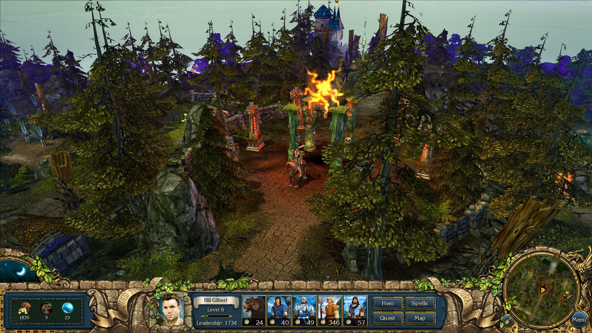 King's Bounty: The Legend screenshot 7