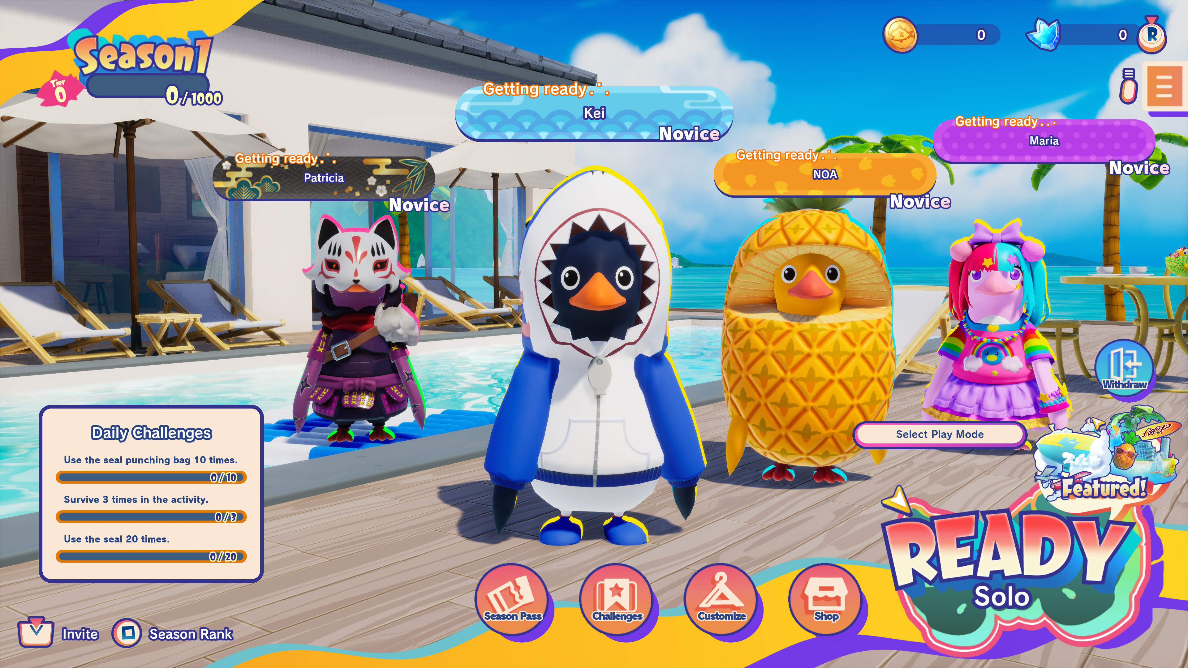 Faaast Penguin screenshot 9
