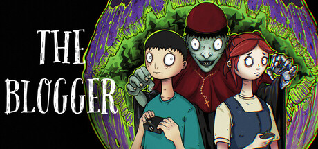 The Blogger: Pumpkins and Witches Cover Image