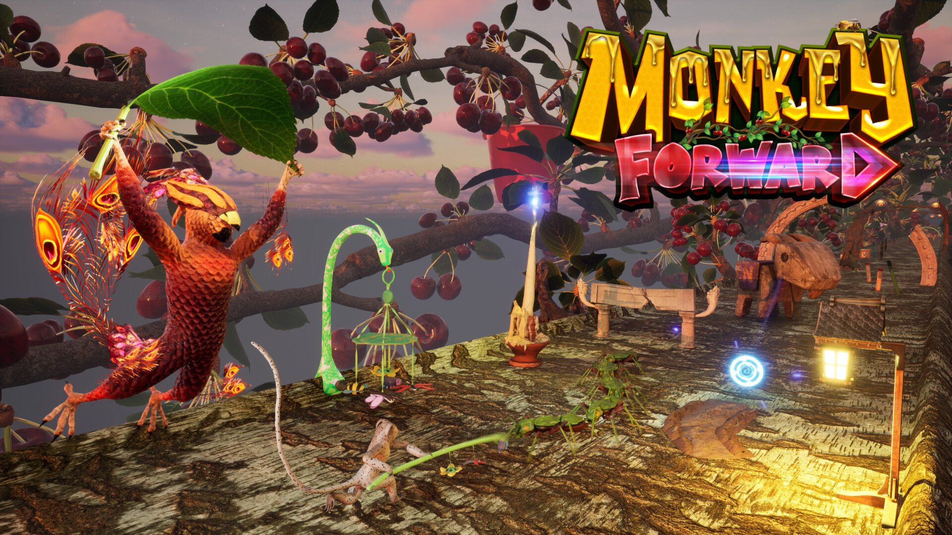Monkey Forward screenshot 1