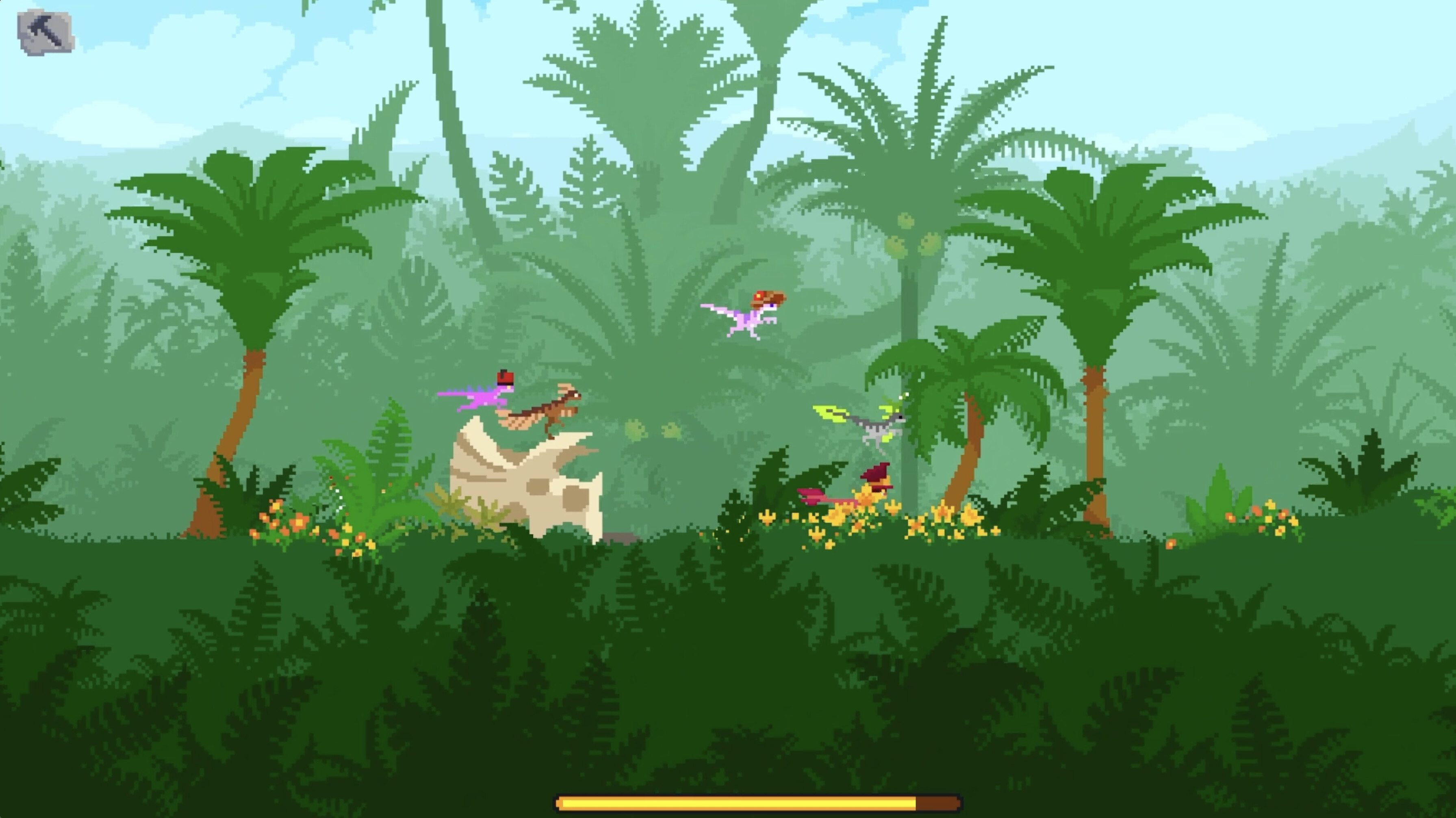 Dino Run 2 screenshot 7